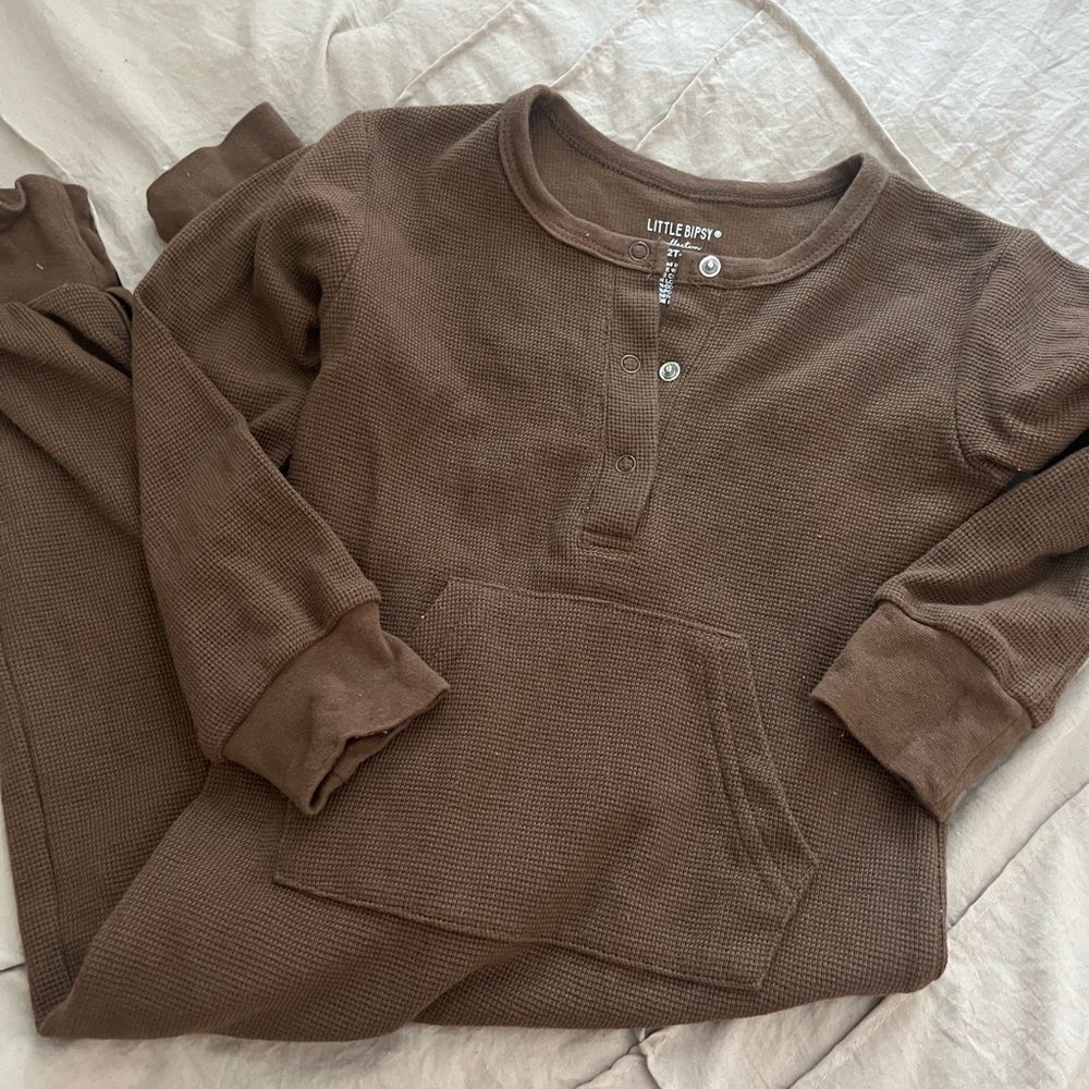 Little Bipsy Brown Kids One Piece